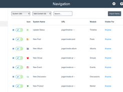 Studio Navigation Builder